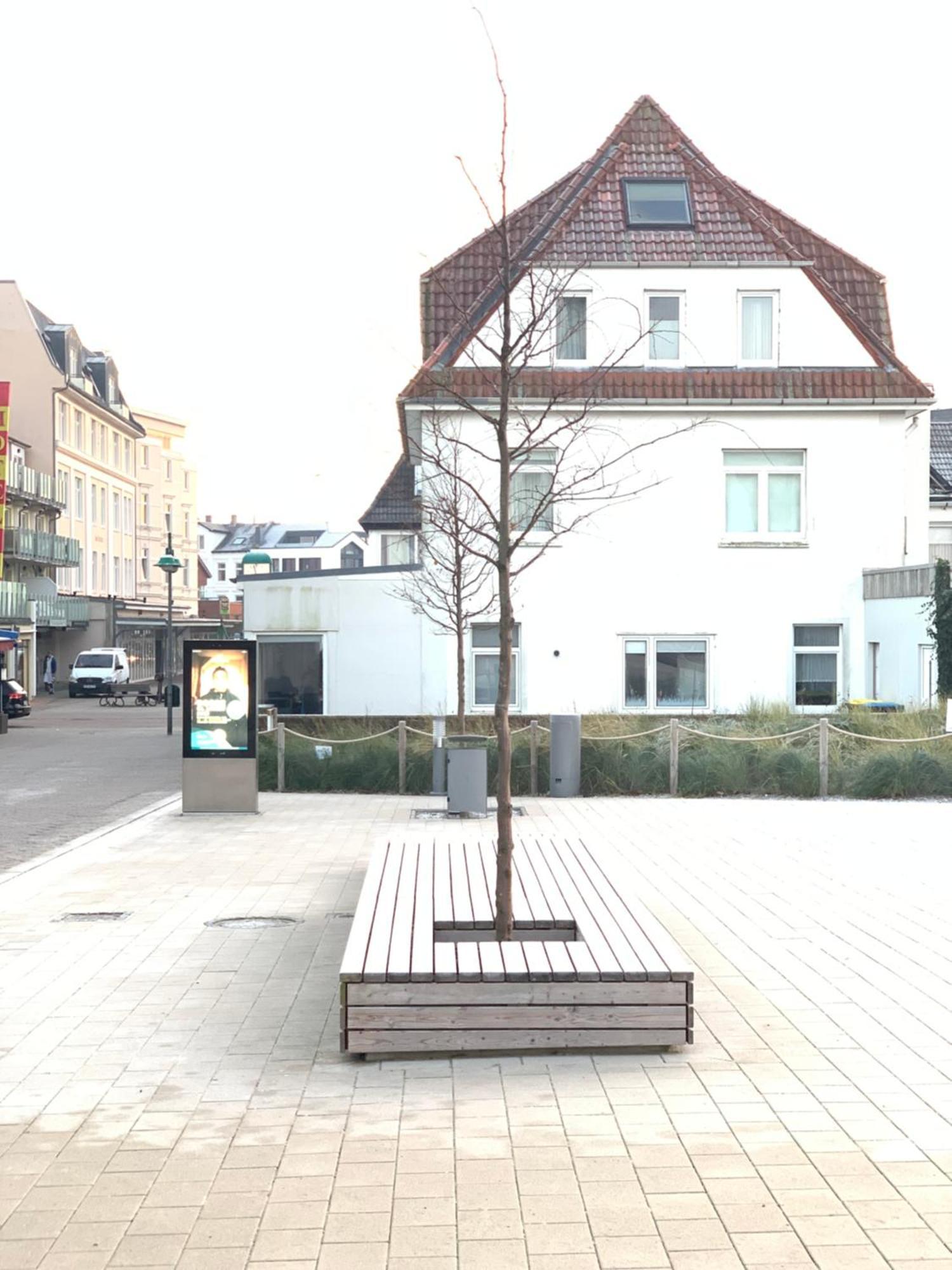 Pension Haus Beckmann Borkum Exterior foto